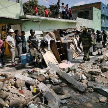 Explosión en la colonia Pensil en CDMX deja 12 lesionados