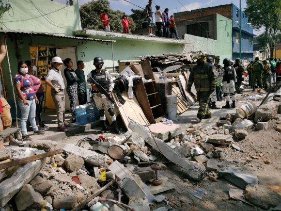 Explosión en la colonia Pensil en CDMX deja 12 lesionados