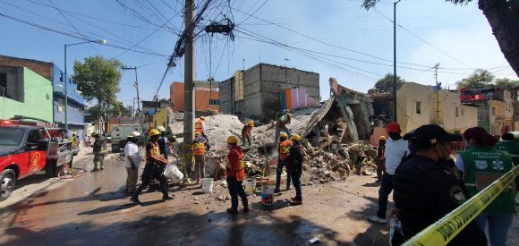 Muere otra víctima por explosión en la colonia Pensil en CDMX
