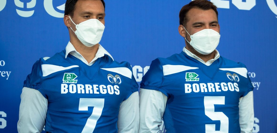 Los Borregos del TEC Puebla se declaran listos para la Temporada 2021 de la ONEFA