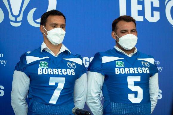 Los Borregos del TEC Puebla se declaran listos para la Temporada 2021 de la ONEFA