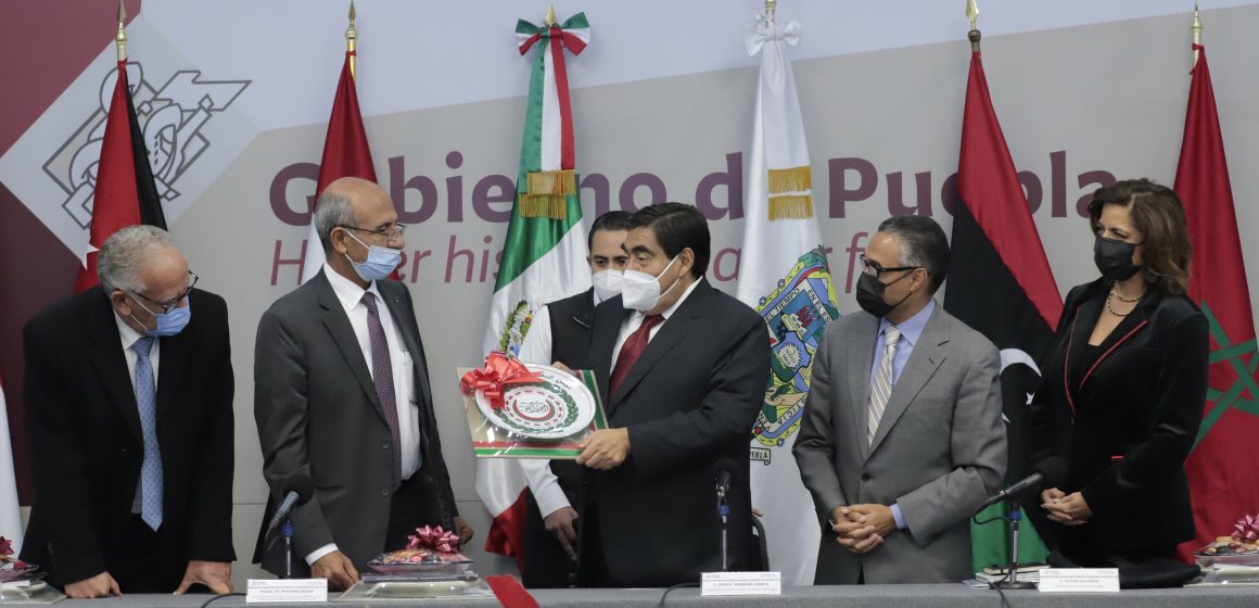 Impulsa Gobierno de Puebla agenda con países árabes para intercambios económicos y culturales: MBH