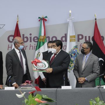 Impulsa Gobierno de Puebla agenda con países árabes para intercambios económicos y culturales: MBH