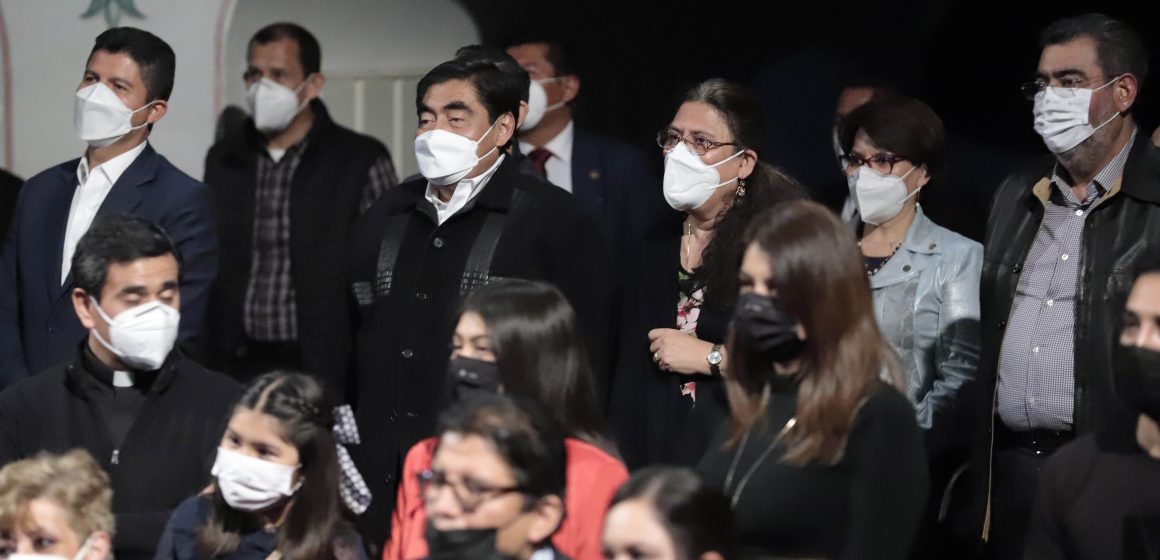 Preside Barbosa Huerta inauguración del Festival Internacional de Puebla