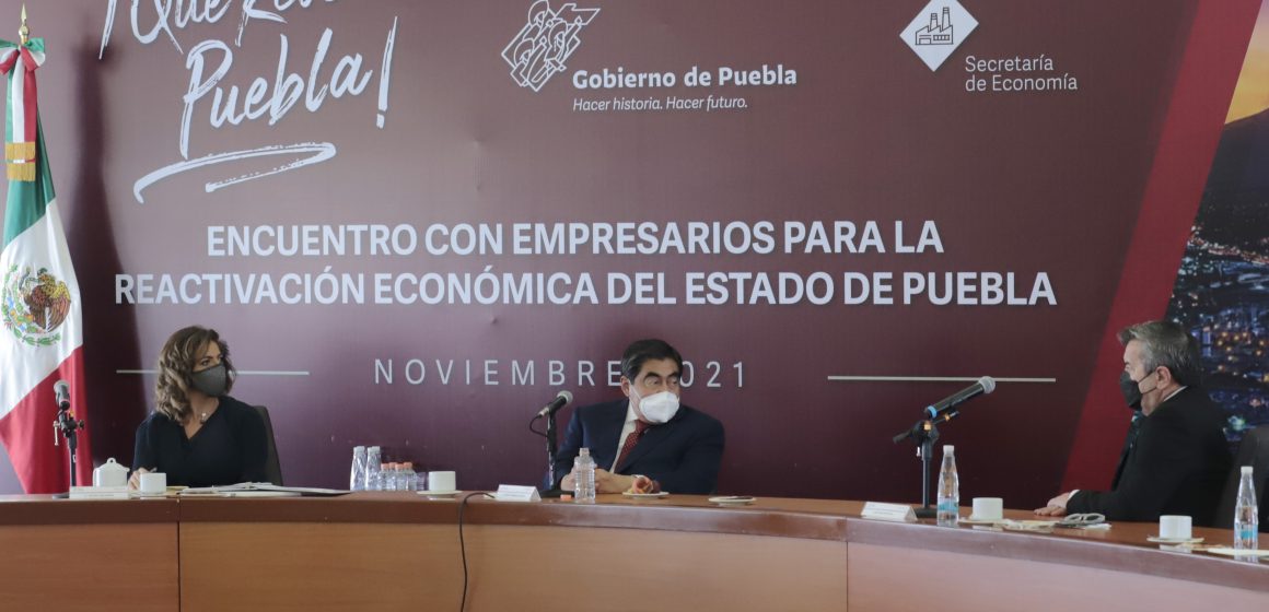 Construye Gobierno del Estado confianza para generar mayor inversión: MBH