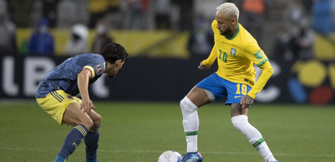 Brasil venció a Colombia y tiene el boleto al Mundial de Qatar