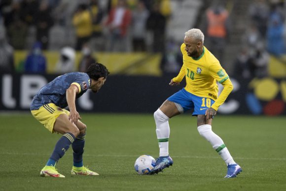 Brasil venció a Colombia y tiene el boleto al Mundial de Qatar