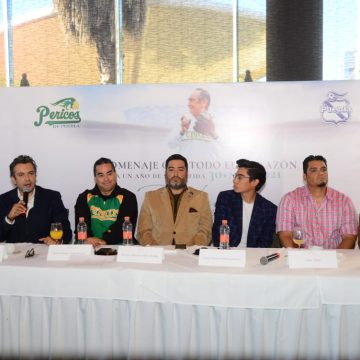 Pericos de Puebla tendrán homenaje para el Contador Rafael Moreno Valle Sánchez