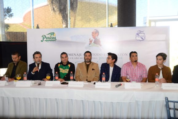 Pericos de Puebla tendrán homenaje para el Contador Rafael Moreno Valle Sánchez