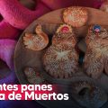 Tipos de pan en el Día de Muertos