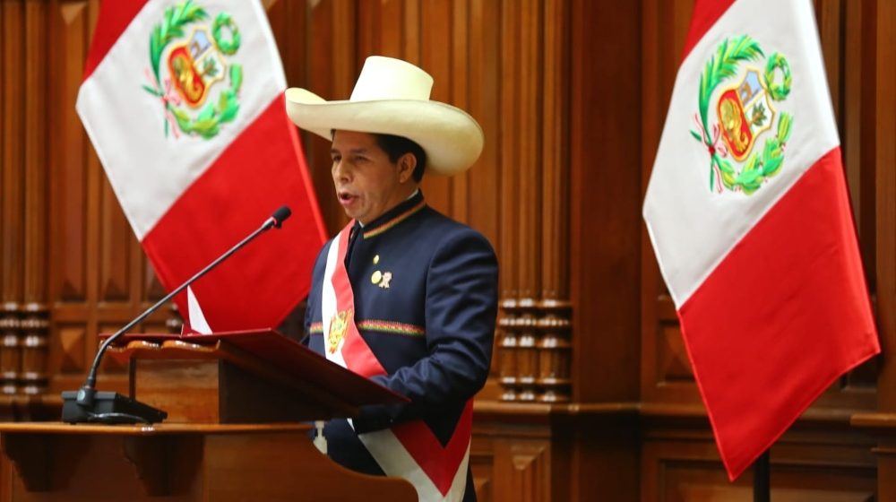 Expresidente de Perú, Pedro Castillo permanecerá 18 meses en prisión preventiva
