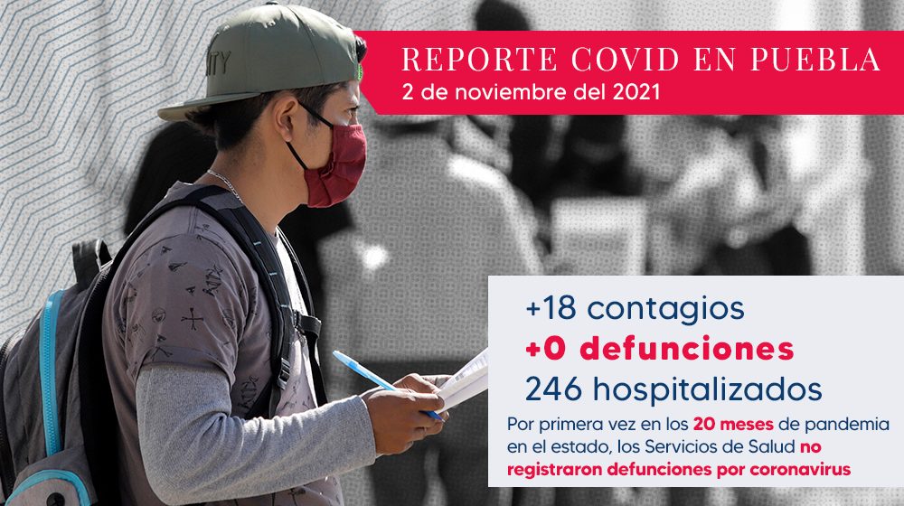 Registra Salud cero muertes por COVID-19, por primera vez en 20 meses