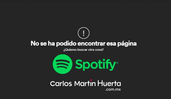 Reportan caída de Spotify y los memes no pueden faltar