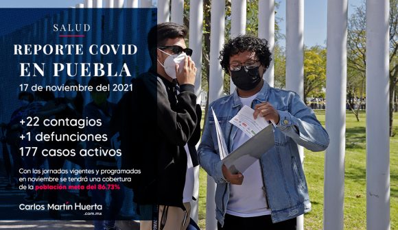 Proyecta Salud alcanzar el 92% de inmunización contra la COVID-19 en diciembre