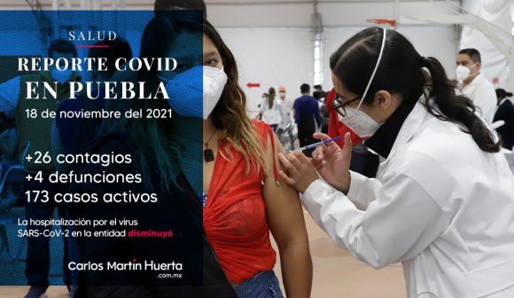 Disminuye hospitalización por virus SARS-CoV-2: Salud