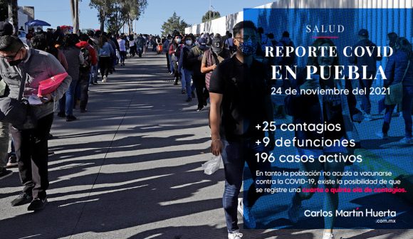 Portadas-notas-24 Mientras haya población sin vacunase, seguirán las olas de contagio: Salud