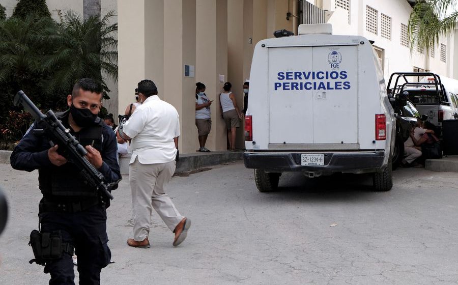 Balacera en hotel de Puerto Morelos en Quintana Roo, deja 2 muertos