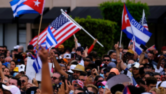 Rusia acusa a EU de intentar desestabilizar la situación en Cuba
