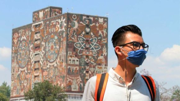 UNAM anuncia regreso a actividades presenciales