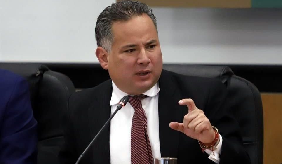 TEPJF regresa candidatura a Santiago Nieto