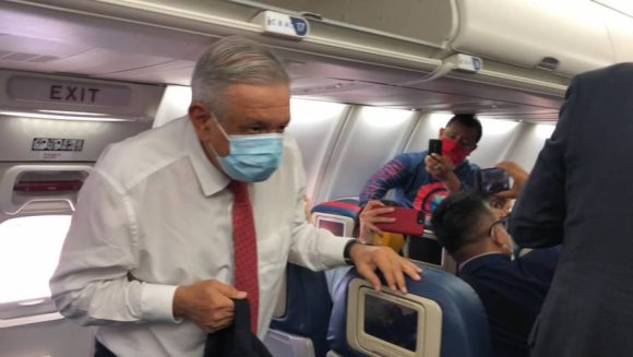 AMLO viaja a NY para participar en Consejo de Seguridad ONU