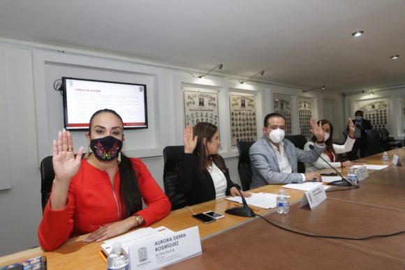 Congreso de Puebla Migración CMH Aprueba Comisión de Migración y Asuntos Internacionales el plan de trabajo para LXI Legislatura