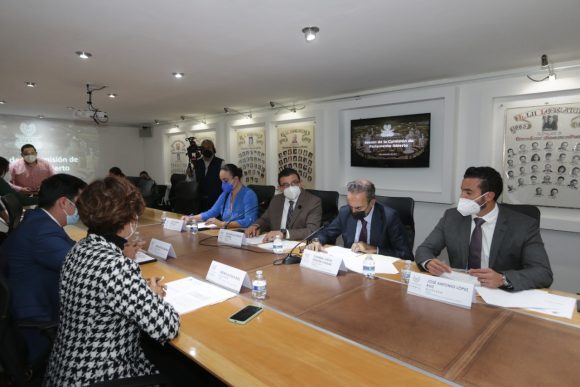 Congreso de Puebla Parlamento Abierto CMH Se instala formalmente en el Congreso del Estado, la Comisión Especial de Parlamento Abierto de la LXI Legislatura