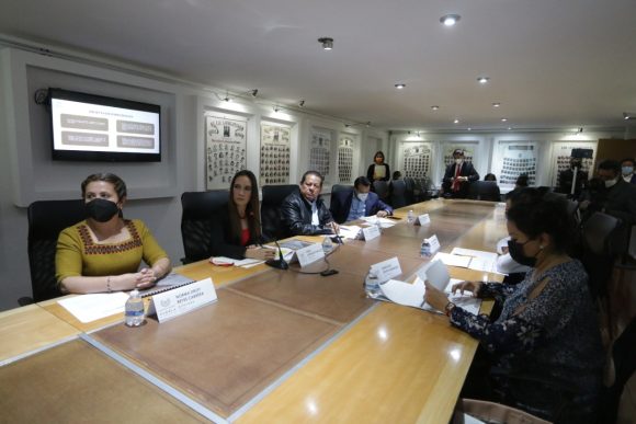 Comisión de Derechos Humanos del Congreso del Estado presenta Plan de Trabajo 2021-2024