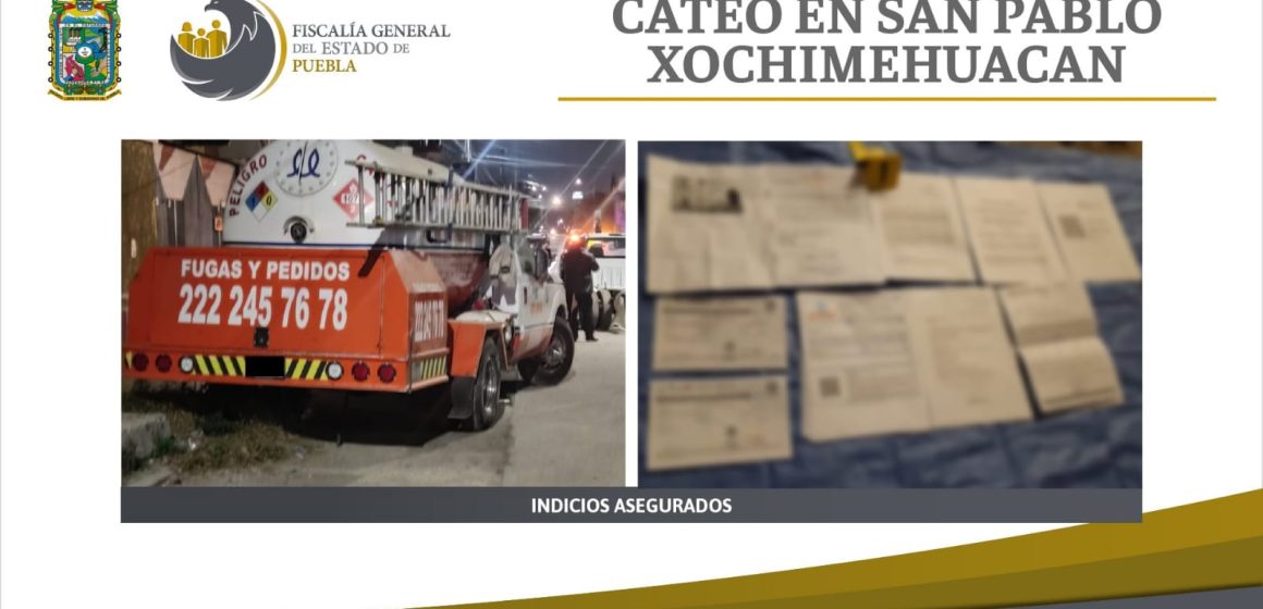 En Xochimehuacan Fiscalía cateó inmueble ante investigación por la explosión