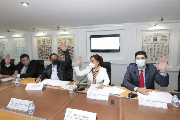 Comisión del Congreso legislará a favor del desarrollo urbano integral y sustentable en la entidad