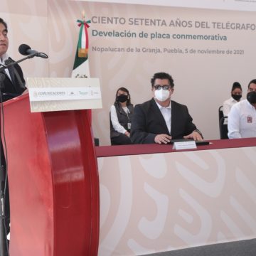Para fortalecerlo, Gobierno de Puebla analizará que Telecomm sea recaudador de contribuciones estatales