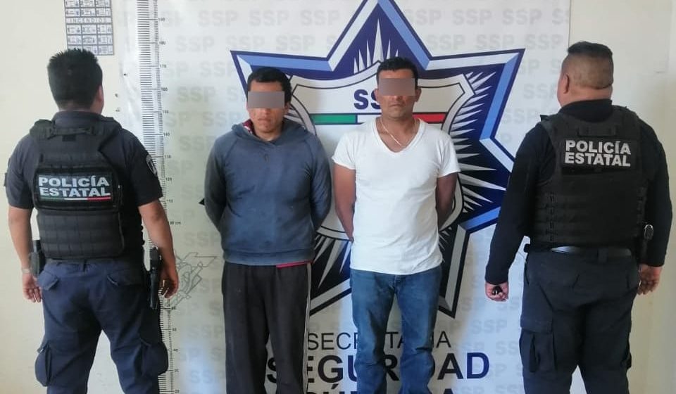 Frustra robo Policía Estatal en San Martín Texmelucan