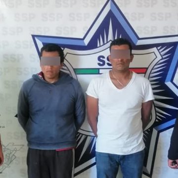 Frustra robo Policía Estatal en San Martín Texmelucan