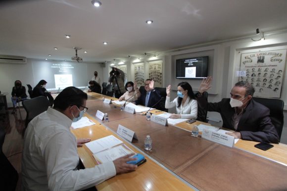 Aprueba Comité de Comunicación Social del Congreso del Estado Plan de Trabajo