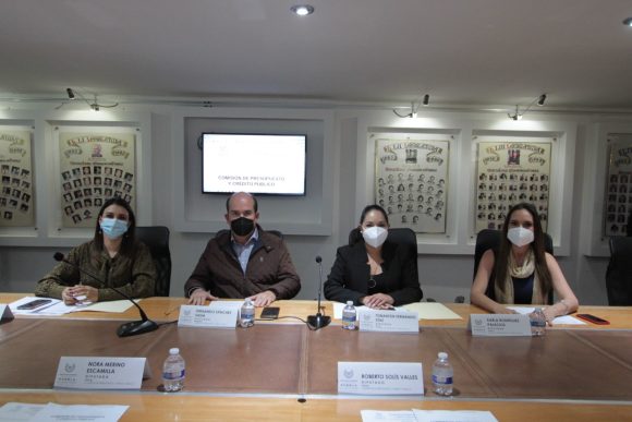 Pugna Congreso del Estado por presupuesto equilibrado para 2022