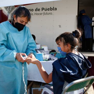 Realiza SEDIF jornada de atención médica en San Pablo Xochimehuacan