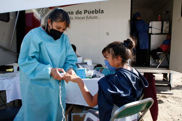 Realiza SEDIF jornada de atención médica en San Pablo Xochimehuacan