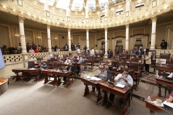 Congreso de Puebla Ley de Transporte CMH Analizará Pleno de la LXI Legislatura Ley de Transporte enviada por el Ejecutivo Estatal