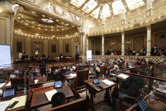 Congreso de Puebla altas de riesgo CMH Pide LXI Legislatura a ayuntamientos tener actualizado y publicado Atlas de Riesgo