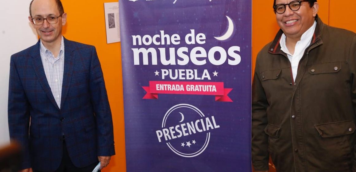 Ayuntamiento de Puebla celebra segunda edición de la Noche de Museos