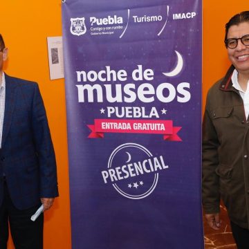 Ayuntamiento de Puebla celebra segunda edición de la Noche de Museos