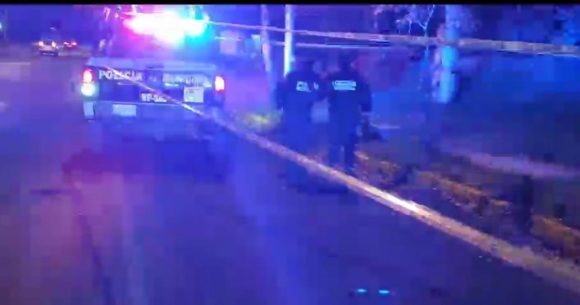 Detienen a Juan de 28 años cuándo transportaba dos cabezas humanas en Av Reforma y Puente de México