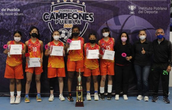 Cuautlancingo y Tehuacán ganadores del “Torneo de Campeones Puebla 2021”