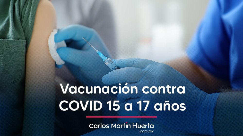 Prerregistro para vacunas Covid de 15-17 años