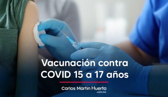 Prerregistro para vacunas Covid de 15-17 años
