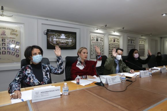 Aprueba Comisión de Cultura sesiones itinerantes en el interior del estado