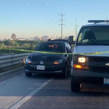 Paseaban un cuerpo en la cajuela y por el Periférico