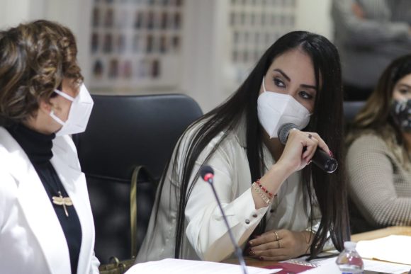 Congreso de Puebla Comisión de Igualdad de Género CMH Se suma Comisión de Igualdad de Género a campaña contra la violencia hacia las mujeres