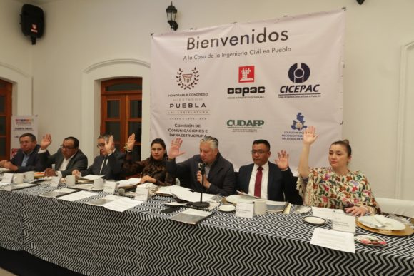 Presentan Colegios propuesta de Ley de Construcción a la LXI Legislatura