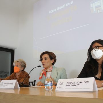 Presenta Congreso del Estado foro contra la violencia hacia las mujeres en transporte público